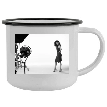 Hilary Duff Camping Mug