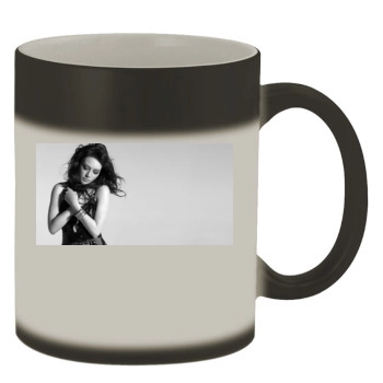 Hilary Duff Color Changing Mug