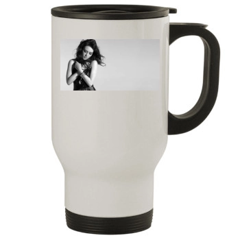 Hilary Duff Stainless Steel Travel Mug