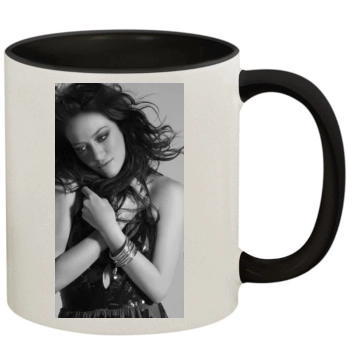 Hilary Duff 11oz Colored Inner & Handle Mug