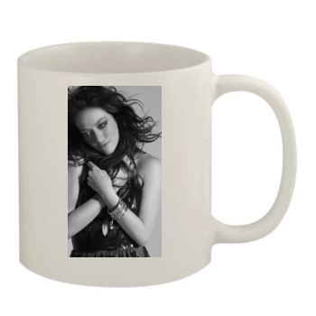 Hilary Duff 11oz White Mug