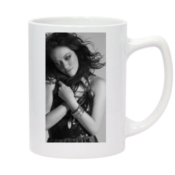 Hilary Duff 14oz White Statesman Mug