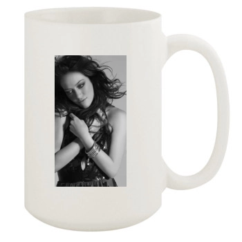 Hilary Duff 15oz White Mug