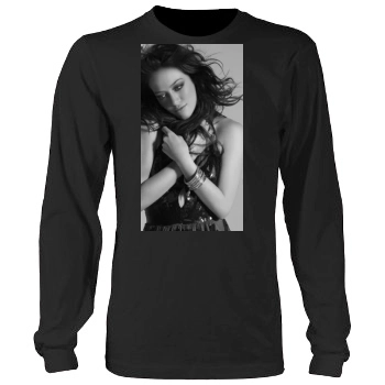 Hilary Duff Men's Heavy Long Sleeve TShirt