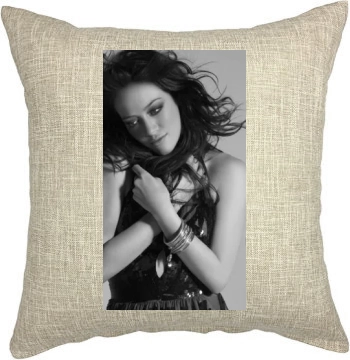 Hilary Duff Pillow