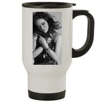 Hilary Duff Stainless Steel Travel Mug