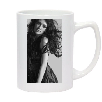 Hilary Duff 14oz White Statesman Mug