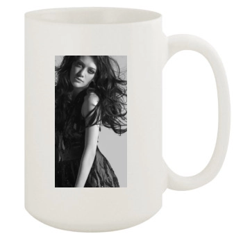 Hilary Duff 15oz White Mug