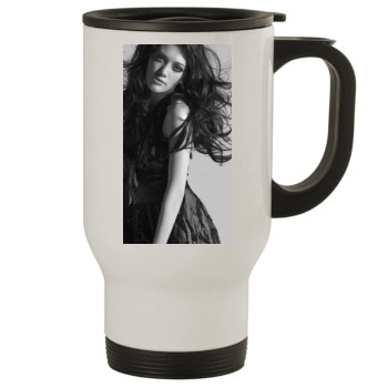 Hilary Duff Stainless Steel Travel Mug