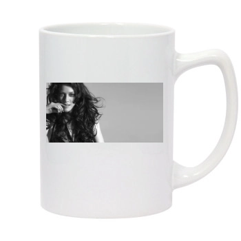 Hilary Duff 14oz White Statesman Mug