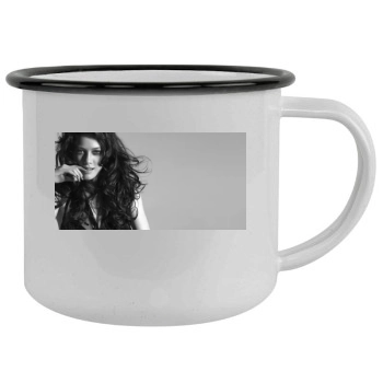 Hilary Duff Camping Mug