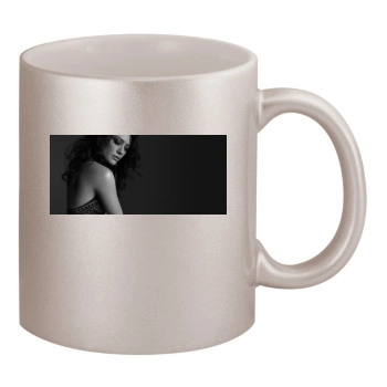 Hilary Duff 11oz Metallic Silver Mug