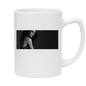 Hilary Duff 14oz White Statesman Mug