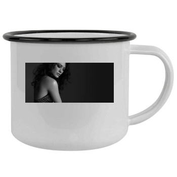 Hilary Duff Camping Mug