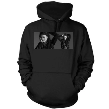 Hilary Duff Mens Pullover Hoodie Sweatshirt