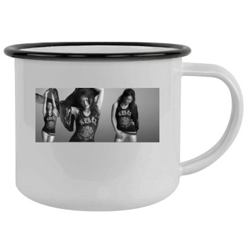 Hilary Duff Camping Mug