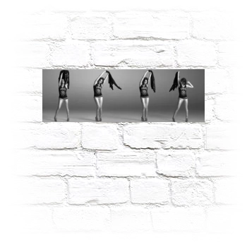 Hilary Duff Metal Wall Art