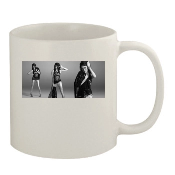 Hilary Duff 11oz White Mug