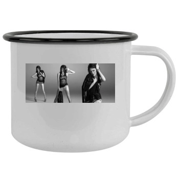 Hilary Duff Camping Mug