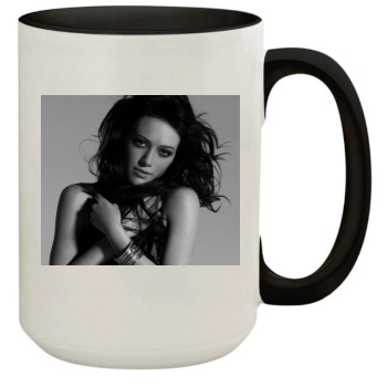 Hilary Duff 15oz Colored Inner & Handle Mug