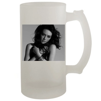 Hilary Duff 16oz Frosted Beer Stein