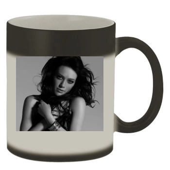 Hilary Duff Color Changing Mug