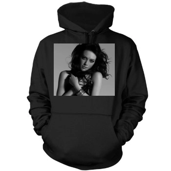 Hilary Duff Mens Pullover Hoodie Sweatshirt