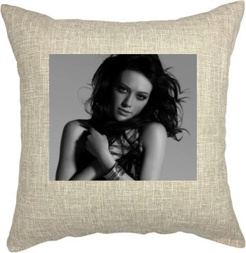 Hilary Duff Pillow