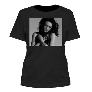 Hilary Duff Women's Cut T-Shirt