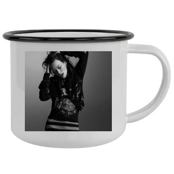 Hilary Duff Camping Mug