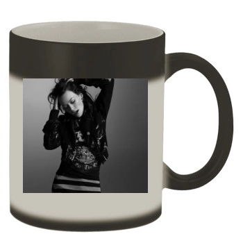 Hilary Duff Color Changing Mug