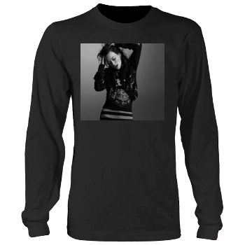 Hilary Duff Men's Heavy Long Sleeve TShirt