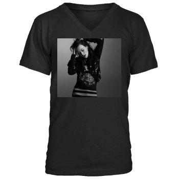 Hilary Duff Men's V-Neck T-Shirt