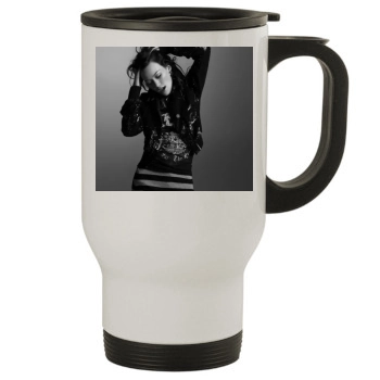 Hilary Duff Stainless Steel Travel Mug