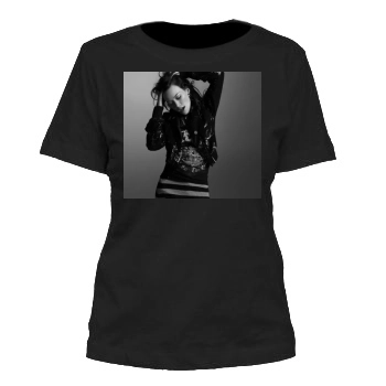 Hilary Duff Women's Cut T-Shirt