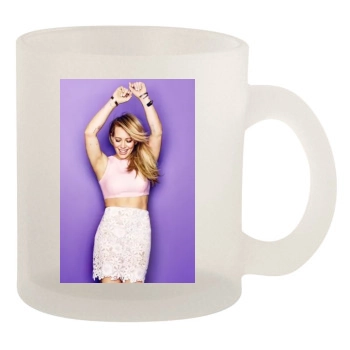 Hilary Duff 10oz Frosted Mug