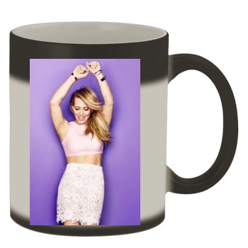 Hilary Duff Color Changing Mug