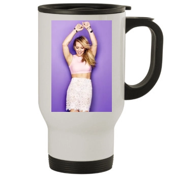 Hilary Duff Stainless Steel Travel Mug