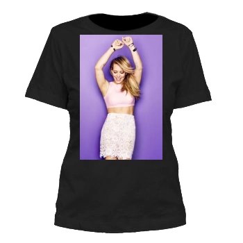 Hilary Duff Women's Cut T-Shirt