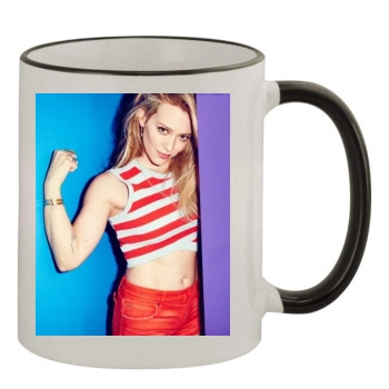 Hilary Duff 11oz Colored Rim & Handle Mug