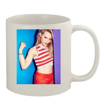 Hilary Duff 11oz White Mug