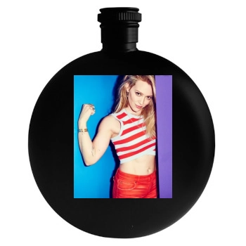 Hilary Duff Round Flask