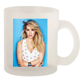 Hilary Duff 10oz Frosted Mug