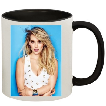 Hilary Duff 11oz Colored Inner & Handle Mug