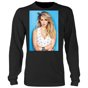 Hilary Duff Men's Heavy Long Sleeve TShirt