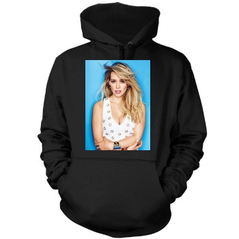 Hilary Duff Mens Pullover Hoodie Sweatshirt