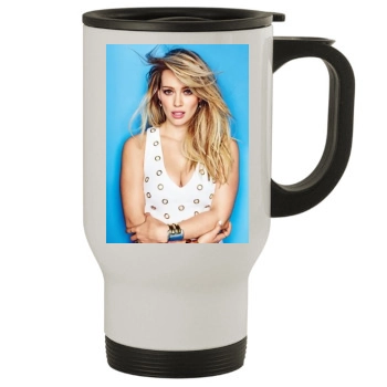 Hilary Duff Stainless Steel Travel Mug