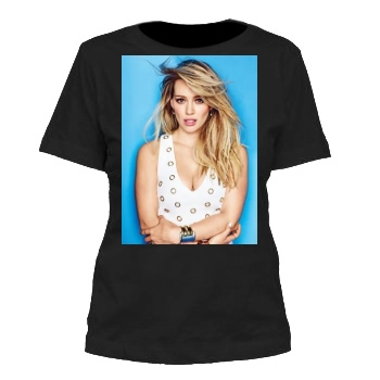 Hilary Duff Women's Cut T-Shirt