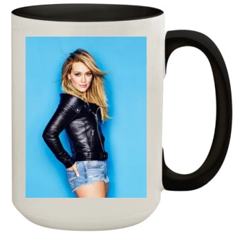 Hilary Duff 15oz Colored Inner & Handle Mug