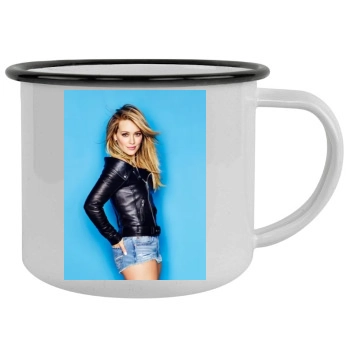 Hilary Duff Camping Mug